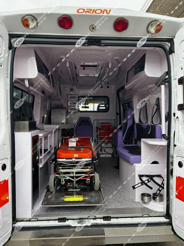 ORION srl FIAT 290 DUCATO - Машина скорой помощи: фото 3 ORION srl FIAT 290 DUCATO - Машина скорой помощи: фото 3