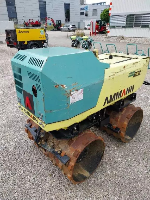 2015 Ammann RW 1585MI - Каток тротуарный: фото 1 2015 Ammann RW 1585MI - Каток тротуарный: фото 1