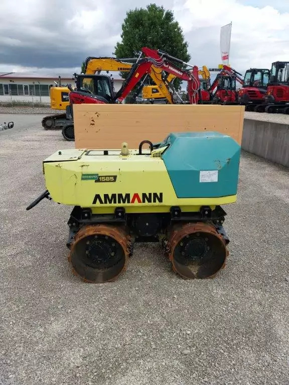 2015 Ammann RW 1585MI - Каток тротуарный: фото 4 2015 Ammann RW 1585MI - Каток тротуарный: фото 4