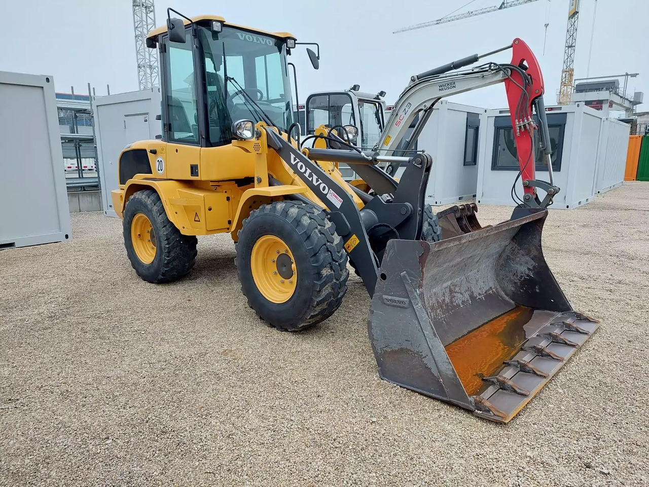2016 Volvo L30G - Колёсный погрузчик: фото 2 2016 Volvo L30G - Колёсный погрузчик: фото 2