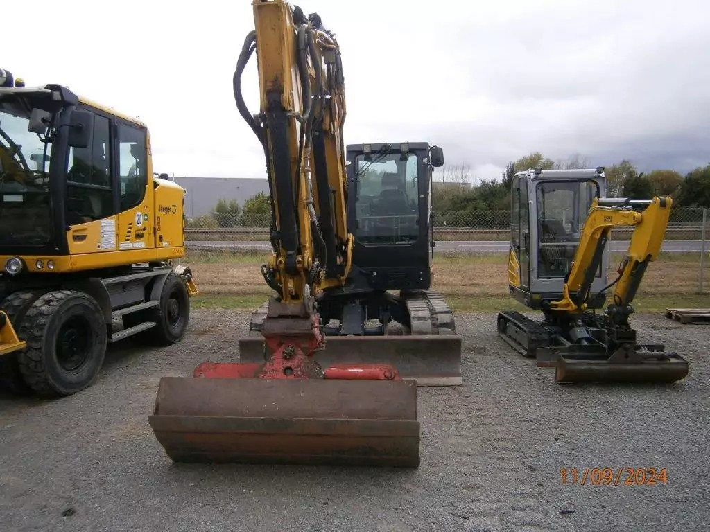 2017 Yanmar SV 100-2PB - Мини-экскаватор: фото 1 2017 Yanmar SV 100-2PB - Мини-экскаватор: фото 1