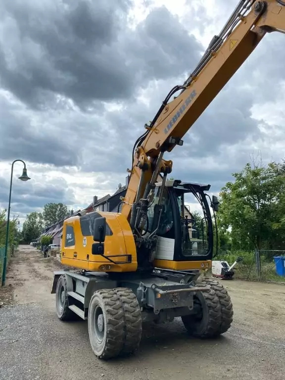 2019 Liebherr A 914 Compact - Колёсный экскаватор: фото 1 2019 Liebherr A 914 Compact - Колёсный экскаватор: фото 1