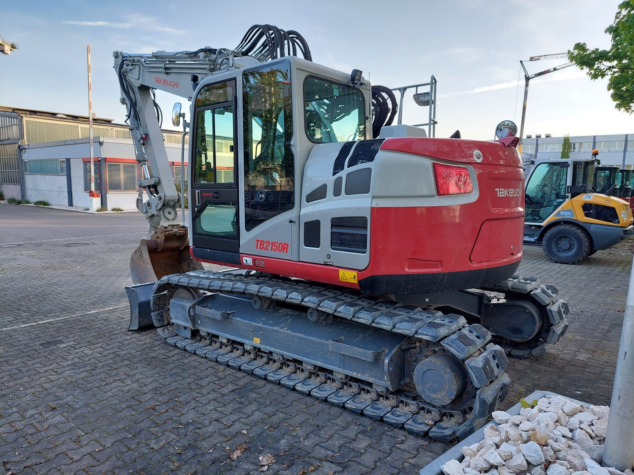 2022 Takeuchi TB 2150RCV - Гусеничный экскаватор: фото 4 2022 Takeuchi TB 2150RCV - Гусеничный экскаватор: фото 4