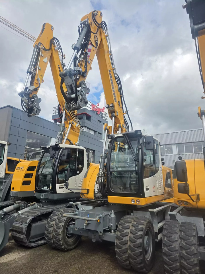 2023 Liebherr A 916 Litronic G6.0-D - Колёсный экскаватор: фото 1 2023 Liebherr A 916 Litronic G6.0-D - Колёсный экскаватор: фото 1