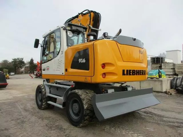 2023 Liebherr A 916 Litronic G6.0-D - Колёсный экскаватор: фото 3 2023 Liebherr A 916 Litronic G6.0-D - Колёсный экскаватор: фото 3