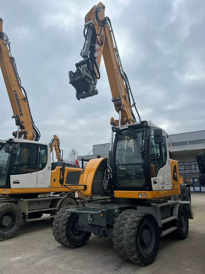 2024 Liebherr A 916 Compact Litronic G6.0-D - Колёсный экскаватор: фото 1 2024 Liebherr A 916 Compact Litronic G6.0-D - Колёсный экскаватор: фото 1