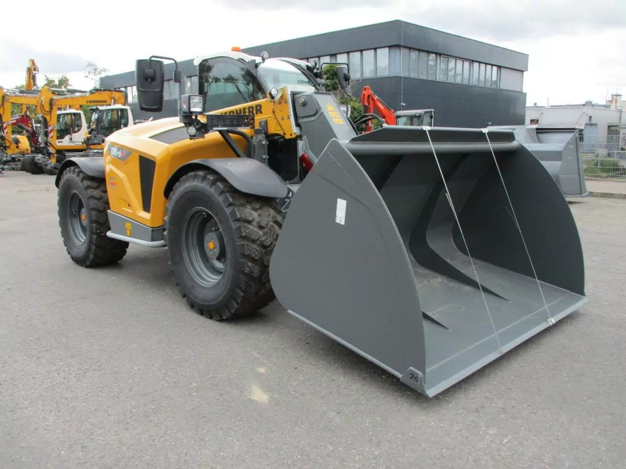 2024 Liebherr T 35-6s - Телескопический погрузчик: фото 2 2024 Liebherr T 35-6s - Телескопический погрузчик: фото 2