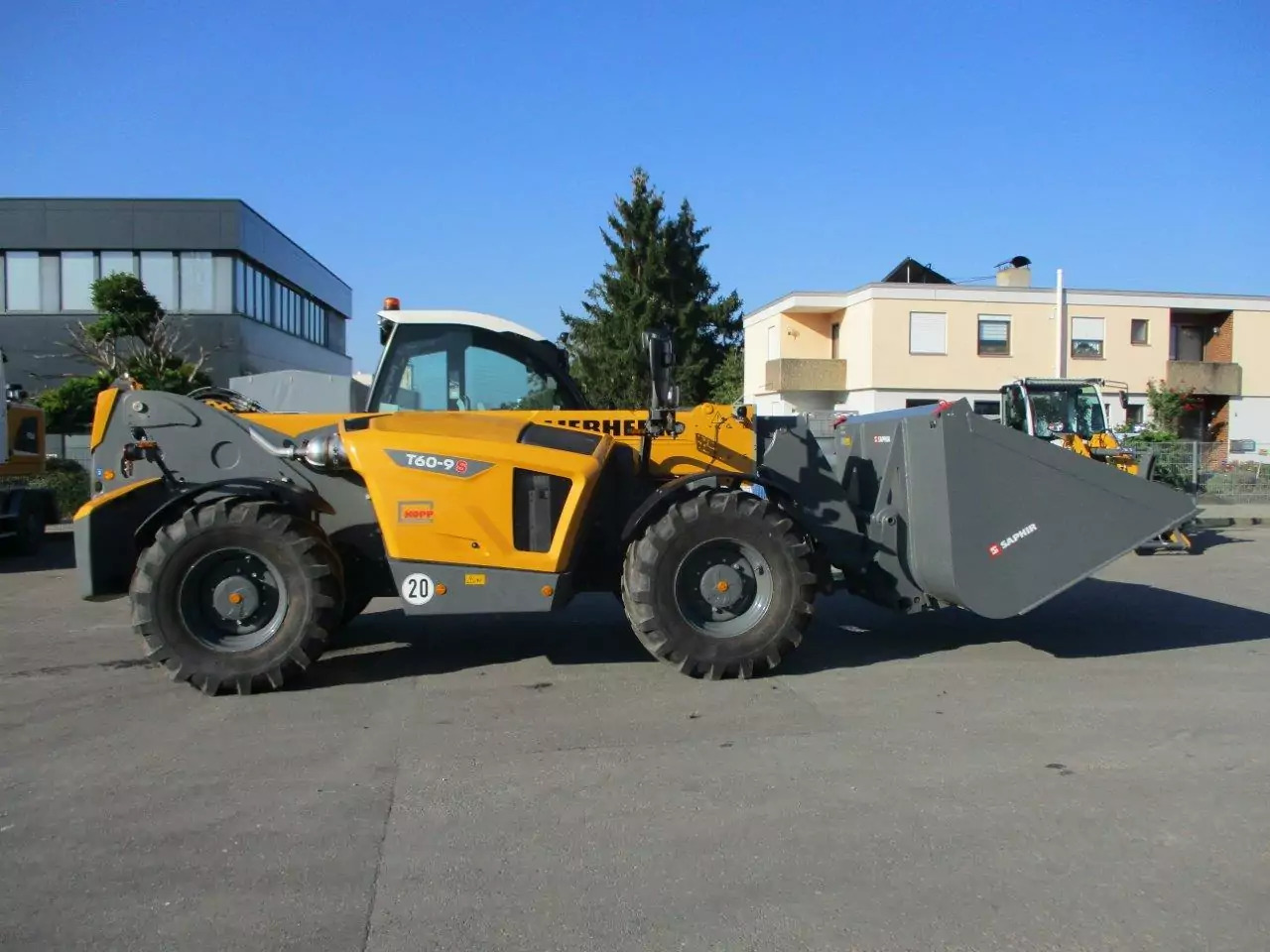 2024 Liebherr T 60-9s - Телескопический погрузчик: фото 2 2024 Liebherr T 60-9s - Телескопический погрузчик: фото 2