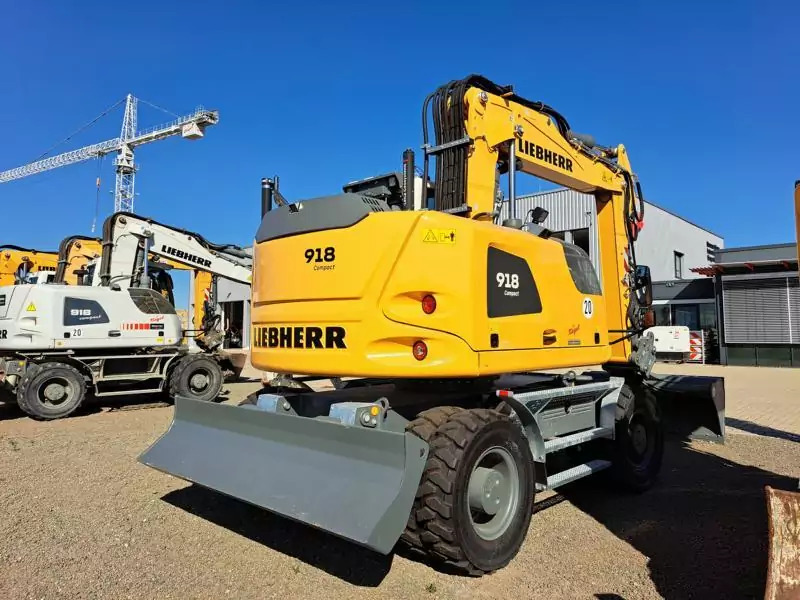 2025 Liebherr A 918 Compact G6.0-D Litronic - Колёсный экскаватор: фото 4 2025 Liebherr A 918 Compact G6.0-D Litronic - Колёсный экскаватор: фото 4