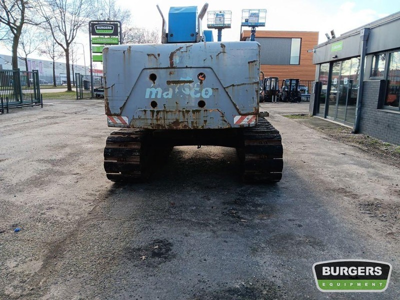 Aichi SR18A - Телескопический подъемник: фото 5 Aichi SR18A - Телескопический подъемник: фото 5