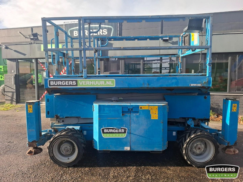 Genie GS-3369 RT - Ножничный подъемник: фото 5 Genie GS-3369 RT - Ножничный подъемник: фото 5