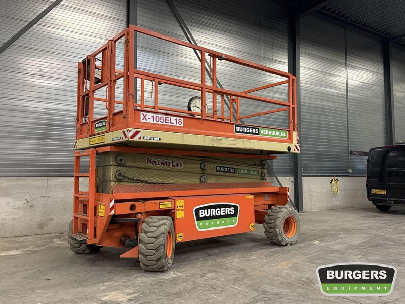 HOLLANDLIFT X-105 EL18 - Ножничный подъемник: фото 1 HOLLANDLIFT X-105 EL18 - Ножничный подъемник: фото 1