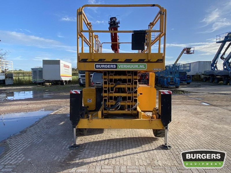 Haulotte H18SDX - Ножничный подъемник: фото 4 Haulotte H18SDX - Ножничный подъемник: фото 4