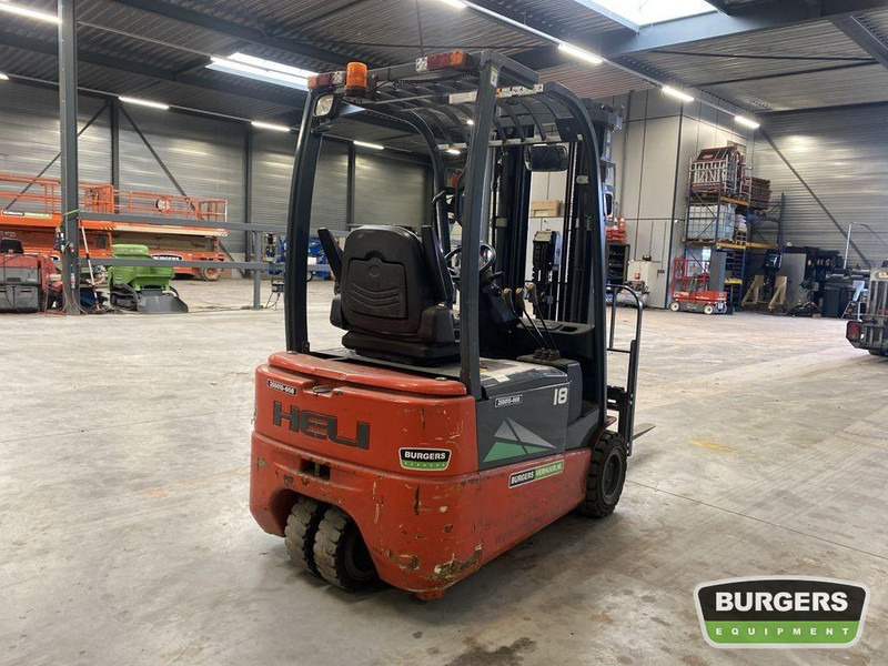 Heli Heftruck CPD18S - Электропогрузчик: фото 3 Heli Heftruck CPD18S - Электропогрузчик: фото 3