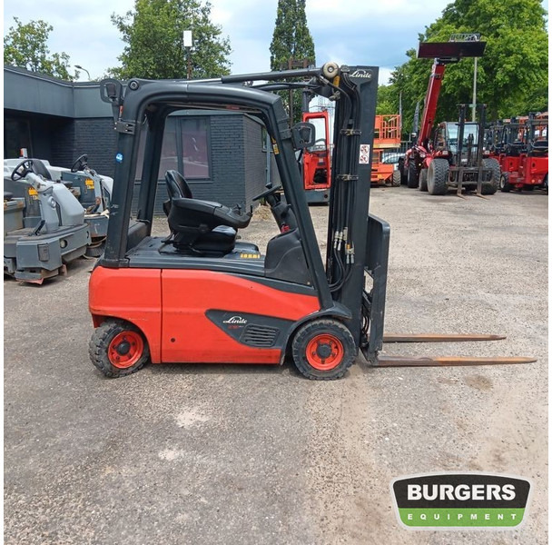 Linde E16P - Электропогрузчик: фото 2 Linde E16P - Электропогрузчик: фото 2