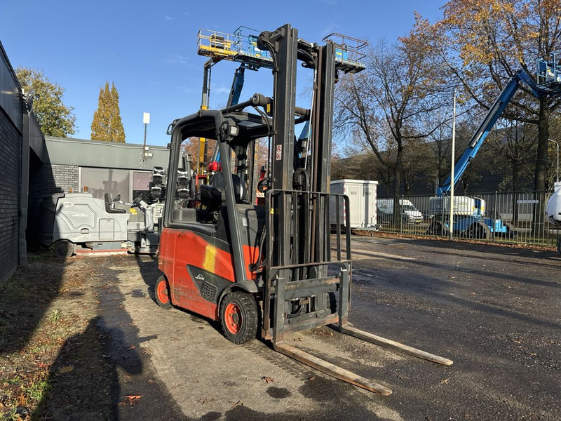 Linde E16PH-02 - Электропогрузчик: фото 3 Linde E16PH-02 - Электропогрузчик: фото 3