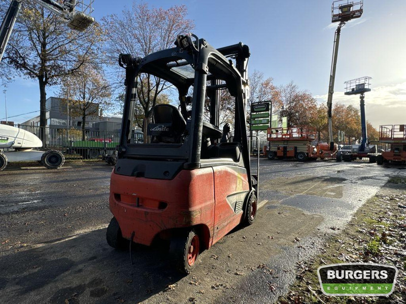 Linde E16PH-02 - Электропогрузчик: фото 4 Linde E16PH-02 - Электропогрузчик: фото 4