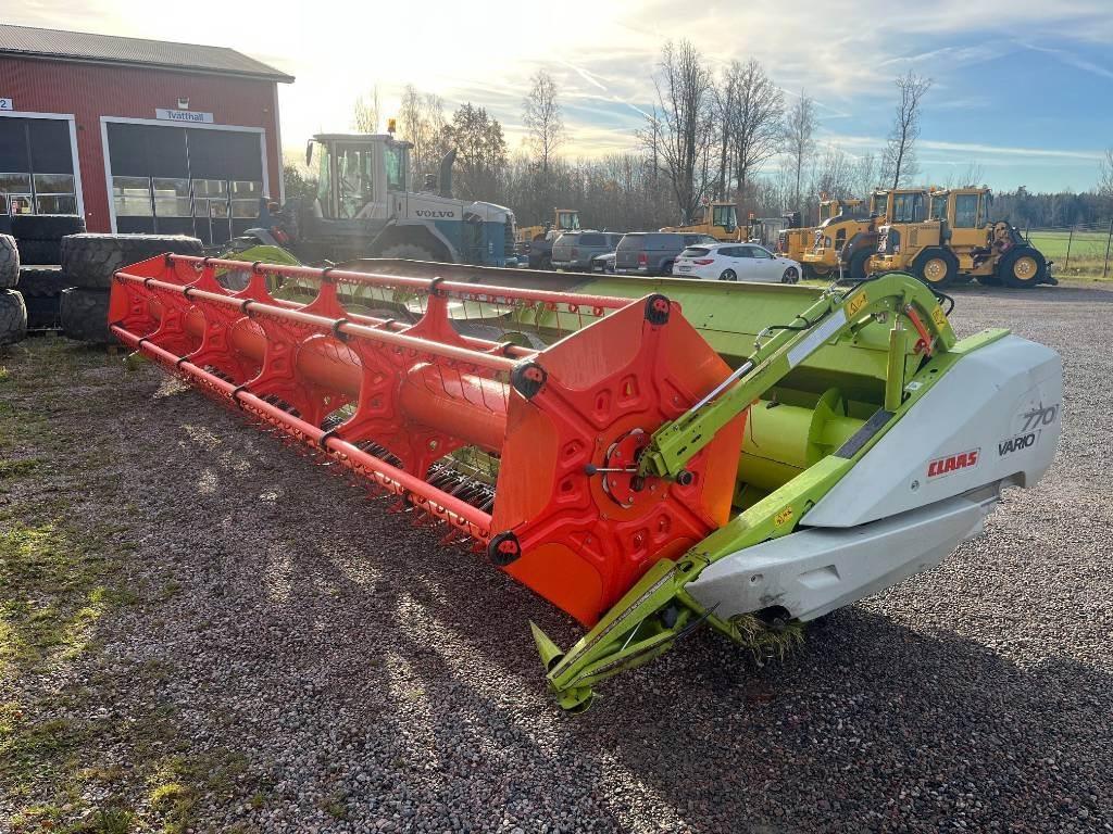 Claas 770 Vario Skärbord / Header 528 - Навесное оборудование для комбайна: фото 1 Claas 770 Vario Skärbord / Header 528 - Навесное оборудование для комбайна: фото 1