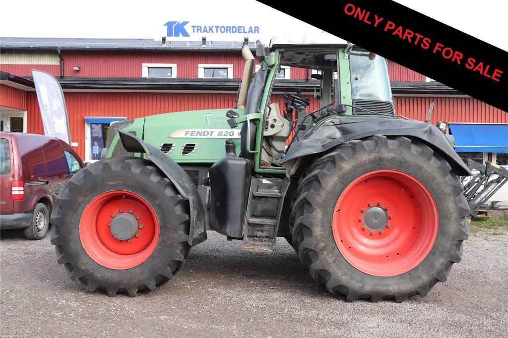 Fendt 820 Vario Dismantled. Only spare parts - Трактор: фото 1 Fendt 820 Vario Dismantled. Only spare parts - Трактор: фото 1