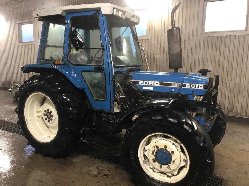 Ford 6610 Dismantled: only spare parts - Трактор: фото 1 Ford 6610 Dismantled: only spare parts - Трактор: фото 1