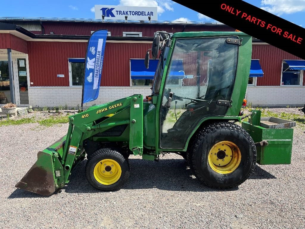 John Deere 4100 Dismantled: only spare parts - Коммунальный трактор: фото 1 John Deere 4100 Dismantled: only spare parts - Коммунальный трактор: фото 1