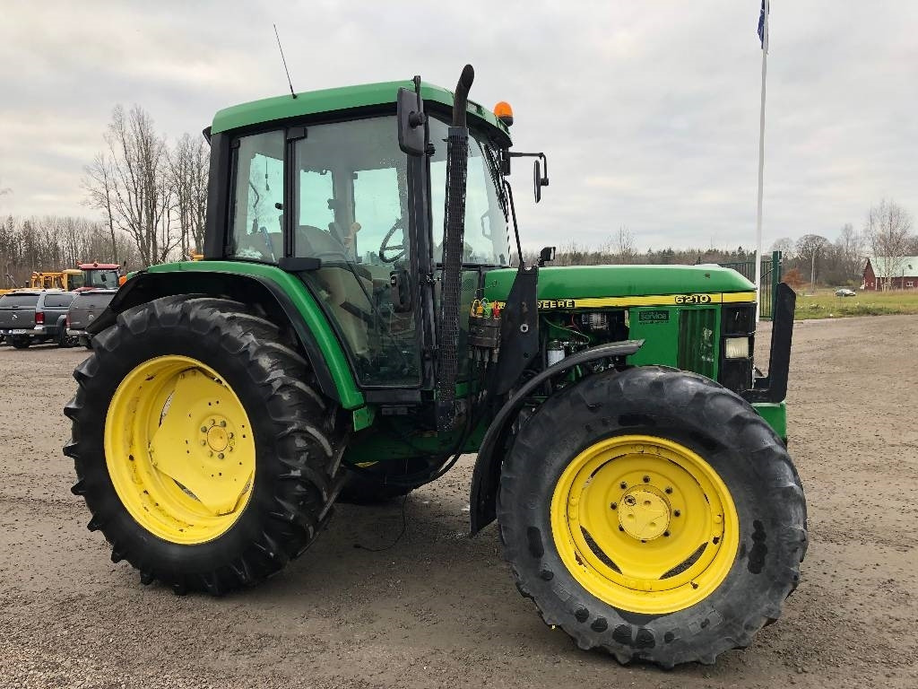 John Deere 6210 Dismantled for spare parts - Трактор: фото 1 John Deere 6210 Dismantled for spare parts - Трактор: фото 1