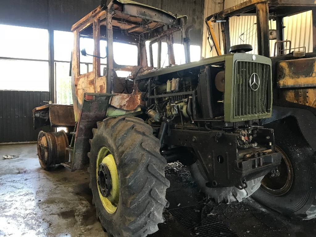 Mercedes-Benz MB Trac 1000 Dismantled for spare parts - Трактор: фото 1 Mercedes-Benz MB Trac 1000 Dismantled for spare parts - Трактор: фото 1