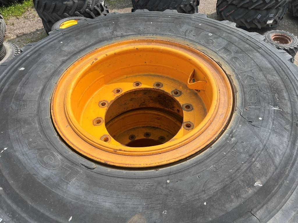 Nokian 20,5 R25 Loader grip Volvo Hyundai Huddig - Колесо: фото 2 Nokian 20,5 R25 Loader grip Volvo Hyundai Huddig - Колесо: фото 2