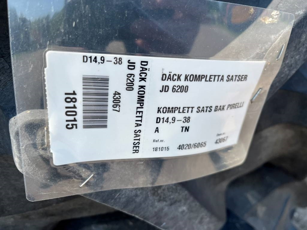 Pirelli 14,9R38 till John Deere - Шина для Сельскохозяйственной техники: фото 2 Pirelli 14,9R38 till John Deere - Шина для Сельскохозяйственной техники: фото 2