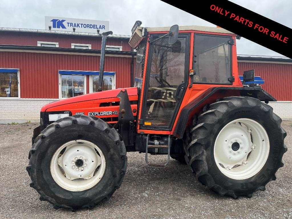 Same Explorer 70 Dismantled. Only spare parts - Трактор: фото 1 Same Explorer 70 Dismantled. Only spare parts - Трактор: фото 1