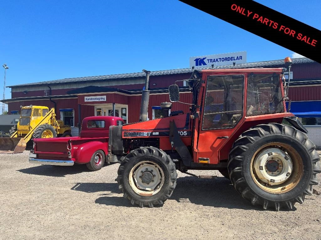 Valtra Valmet 705 Dismantled: only spare parts - Трактор: фото 1 Valtra Valmet 705 Dismantled: only spare parts - Трактор: фото 1