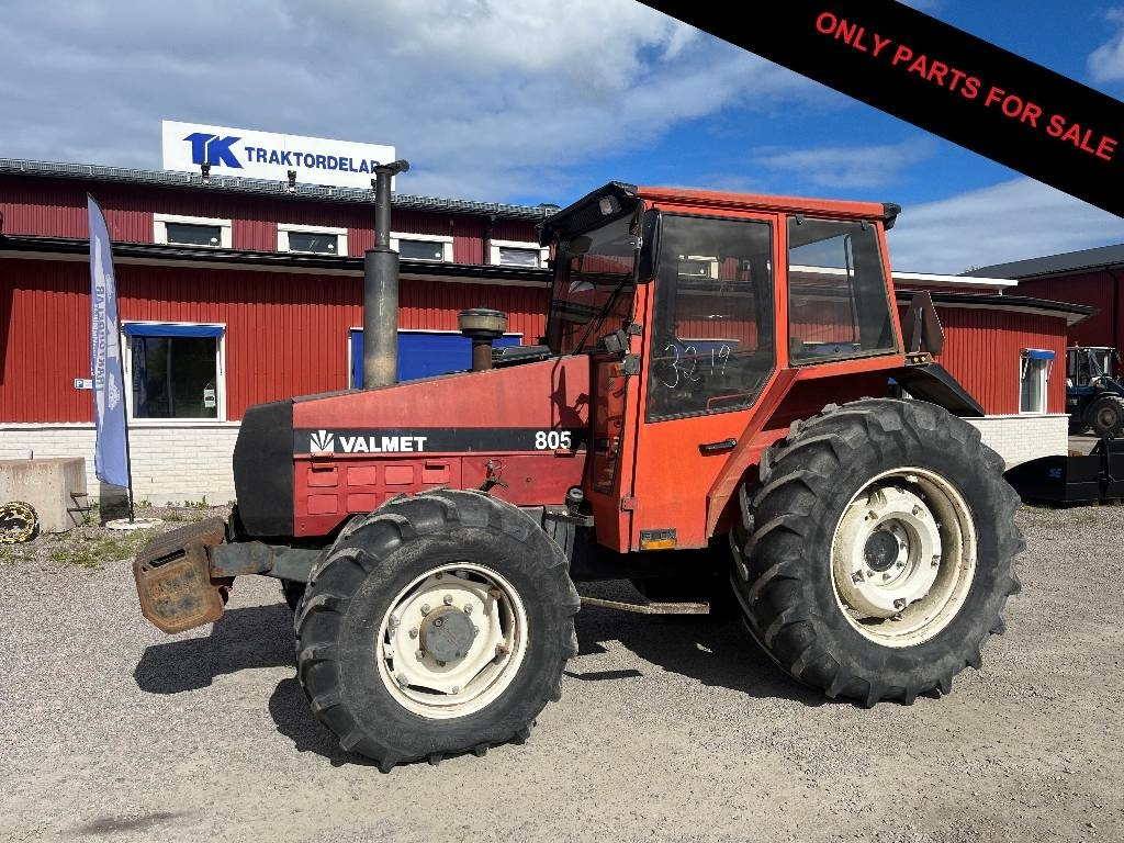 Valtra Valmet 805 Dismantled. Only spare parts - Трактор: фото 1 Valtra Valmet 805 Dismantled. Only spare parts - Трактор: фото 1