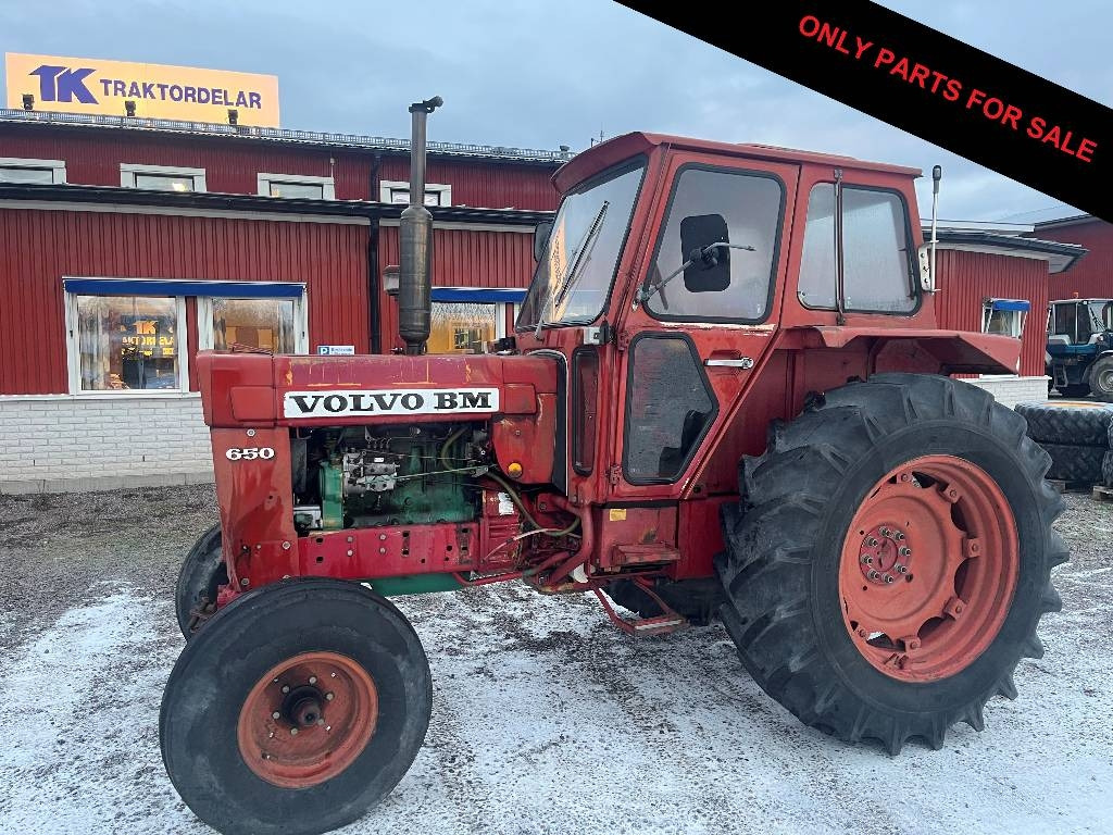 Volvo BM 650 Dismantled. Only spare parts - Трактор: фото 1 Volvo BM 650 Dismantled. Only spare parts - Трактор: фото 1