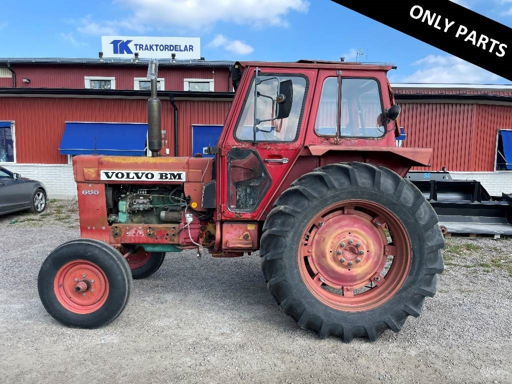 Volvo BM 650 Dismantled: only spare parts - Трактор: фото 1 Volvo BM 650 Dismantled: only spare parts - Трактор: фото 1