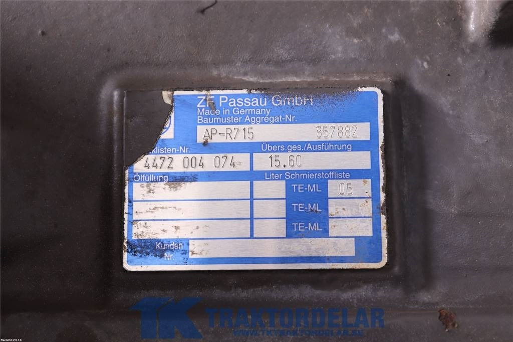 Volvo L 25 B Bakvagn - Ось и запчасти для Строительной техники: фото 3 Volvo L 25 B Bakvagn - Ось и запчасти для Строительной техники: фото 3