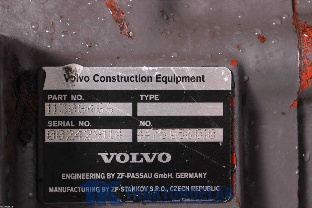 Volvo L 45 G - Ось и запчасти для Строительной техники: фото 3 Volvo L 45 G - Ось и запчасти для Строительной техники: фото 3