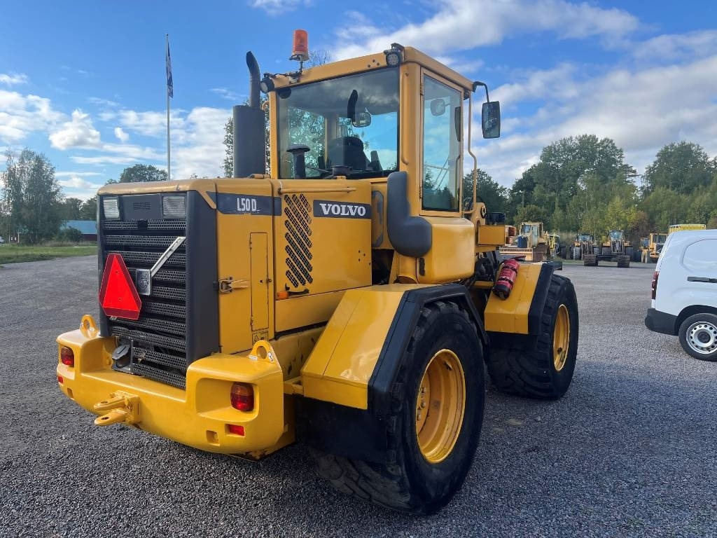 Volvo L 50 D  - Колёсный погрузчик: фото 4 Volvo L 50 D  - Колёсный погрузчик: фото 4