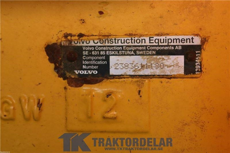 Volvo L50 C Framvagn - Ось и запчасти для Строительной техники: фото 3 Volvo L50 C Framvagn - Ось и запчасти для Строительной техники: фото 3