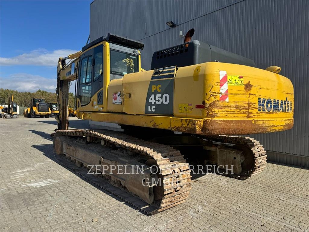 Komatsu PC450LC-8 - Гусеничный экскаватор: фото 4 Komatsu PC450LC-8 - Гусеничный экскаватор: фото 4