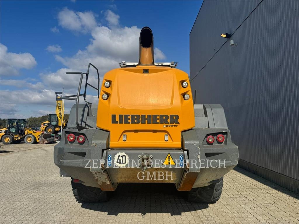 Liebherr L586 в лизинг Liebherr L586: фото 11