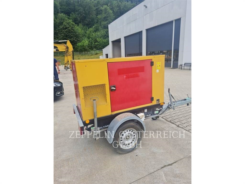 Olympian CAT GEP 18-6 - Электрогенератор: фото 1 Olympian CAT GEP 18-6 - Электрогенератор: фото 1