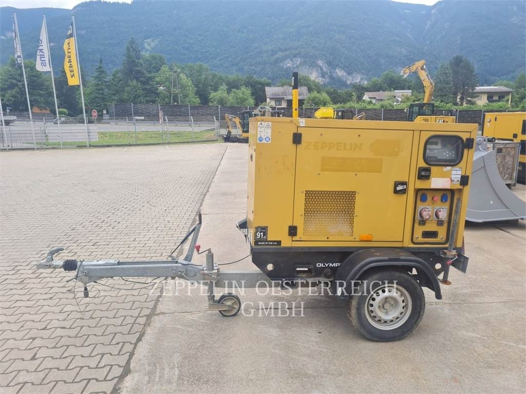 Olympian CAT GEP18-4 - Электрогенератор: фото 1 Olympian CAT GEP18-4 - Электрогенератор: фото 1