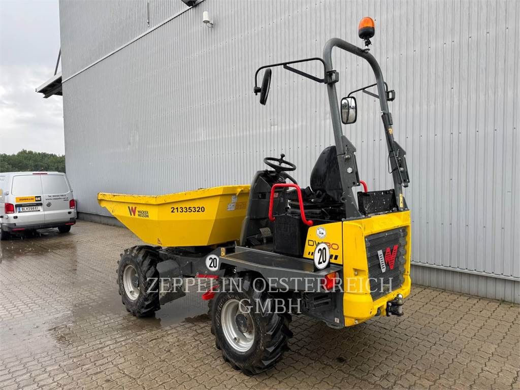 Wacker DW30 - Мини-самосвал: фото 4 Wacker DW30 - Мини-самосвал: фото 4