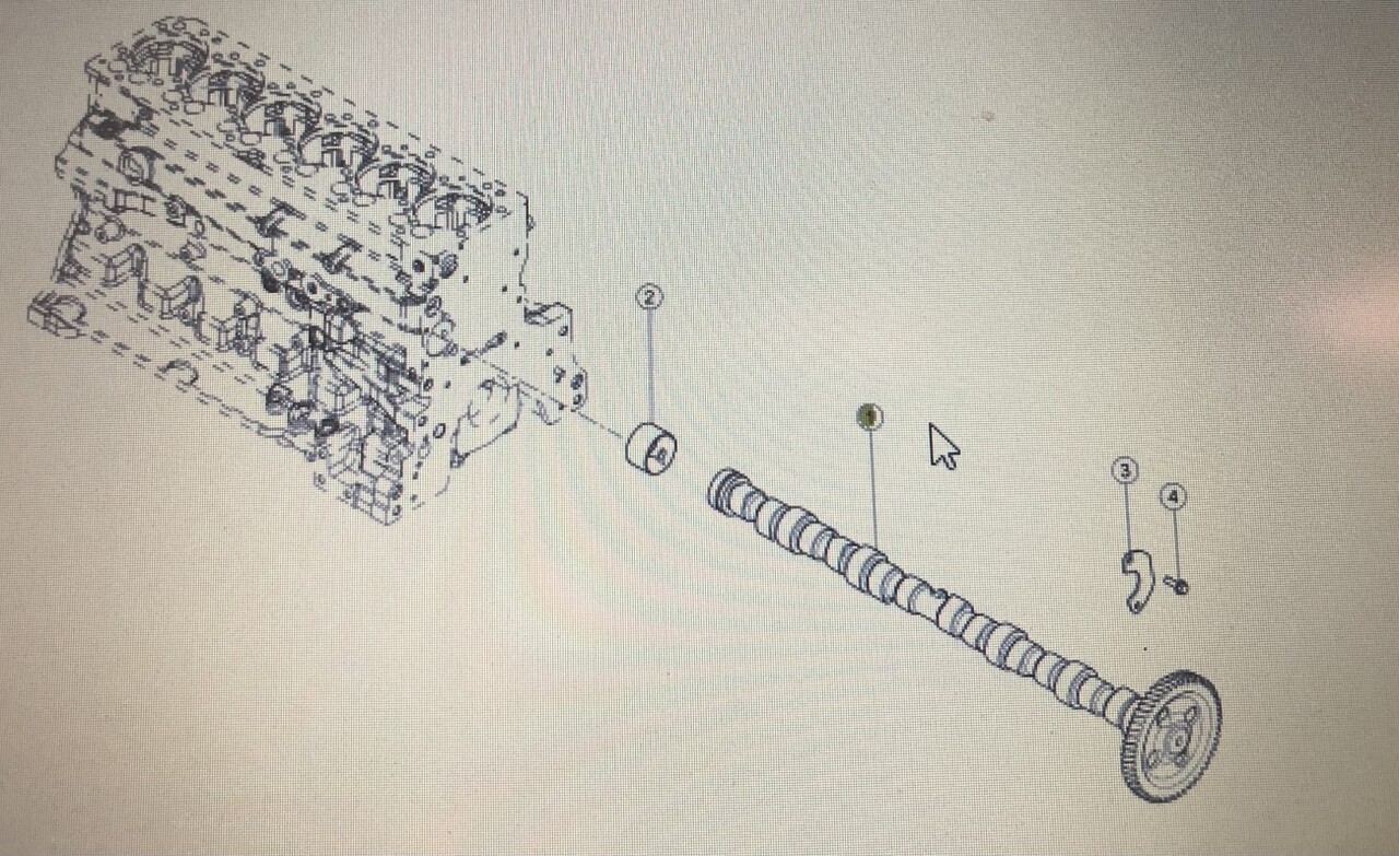 CLAAS 00 1146 477 0/Claas wałek podajnika zboźowego/Claas Arion 640 600 - Двигатель и запчасти для Тракторов: фото 1 CLAAS 00 1146 477 0/Claas wałek podajnika zboźowego/Claas Arion 640 600 - Двигатель и запчасти для Тракторов: фото 1