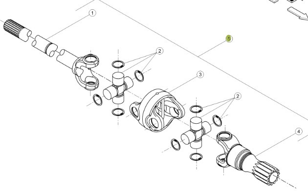 CLAAS Arion 610 660 Kompletny Wał Przedniego Mostu CZĘŚCI 0011637370 00 1163 737 0 - Ось и запчасти для Сельскохозяйственной техники: фото 1 CLAAS Arion 610 660 Kompletny Wał Przedniego Mostu CZĘŚCI 0011637370 00 1163 737 0 - Ось и запчасти для Сельскохозяйственной техники: фото 1