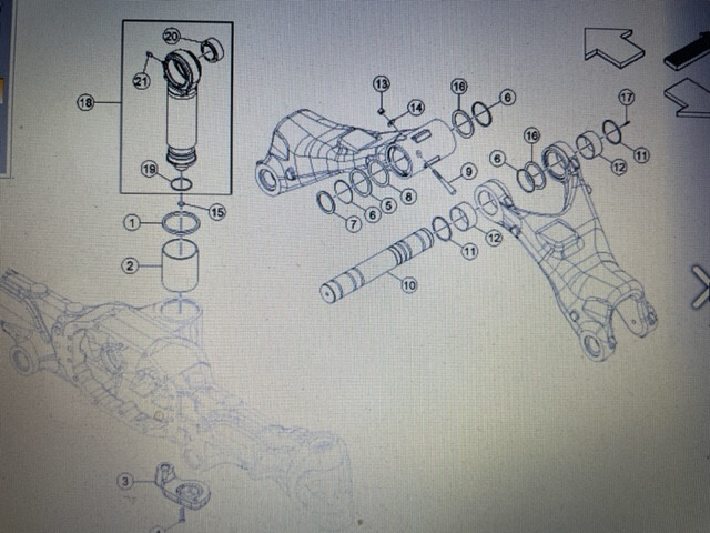 Carraro 25.55s części - Ось и запчасти для Сельскохозяйственной техники: фото 3 Carraro 25.55s części - Ось и запчасти для Сельскохозяйственной техники: фото 3
