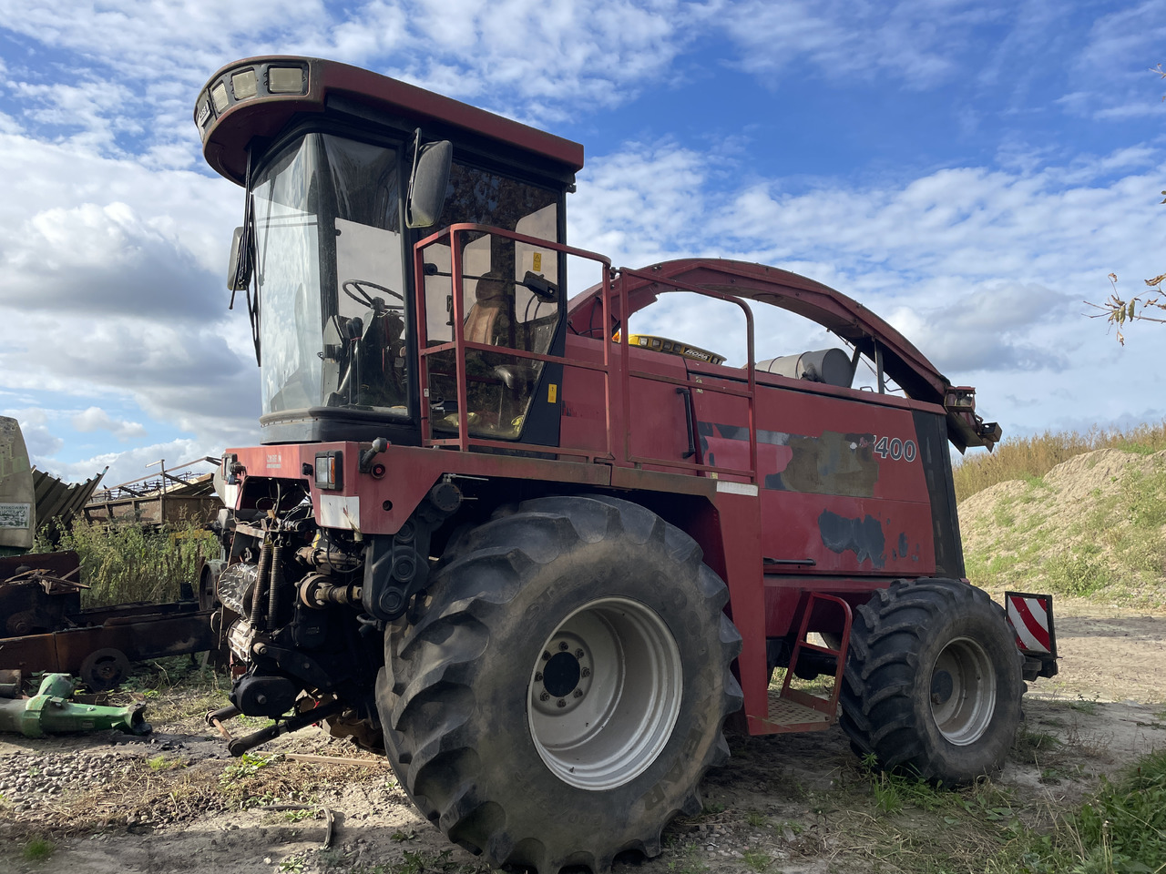 Case 7400 - kombajn na części - Кормоуборочный комбайн: фото 2 Case 7400 - kombajn na części - Кормоуборочный комбайн: фото 2