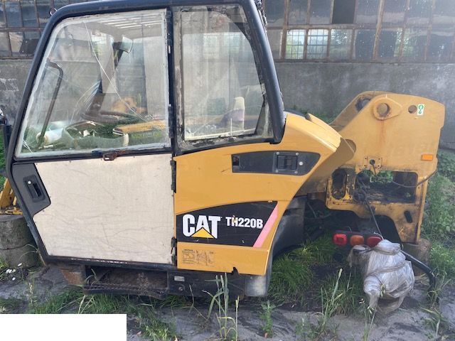 Cat TH220B - Zwrotnica - Поворотный кулак для Сельскохозяйственной техники: фото 1 Cat TH220B - Zwrotnica - Поворотный кулак для Сельскохозяйственной техники: фото 1
