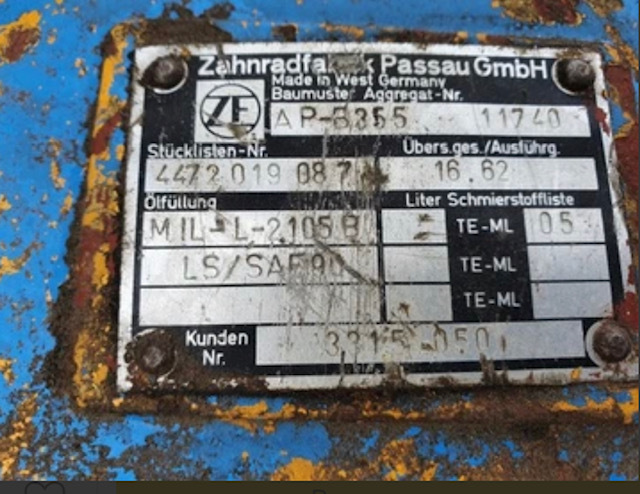 Caterpillar 212 ZF AP-B355 , APL-B355 zwolnica zwrotnica Piasta obudowa mostu - Поворотный кулак для Сельскохозяйственной техники: фото 2 Caterpillar 212 ZF AP-B355 , APL-B355 zwolnica zwrotnica Piasta obudowa mostu - Поворотный кулак для Сельскохозяйственной техники: фото 2