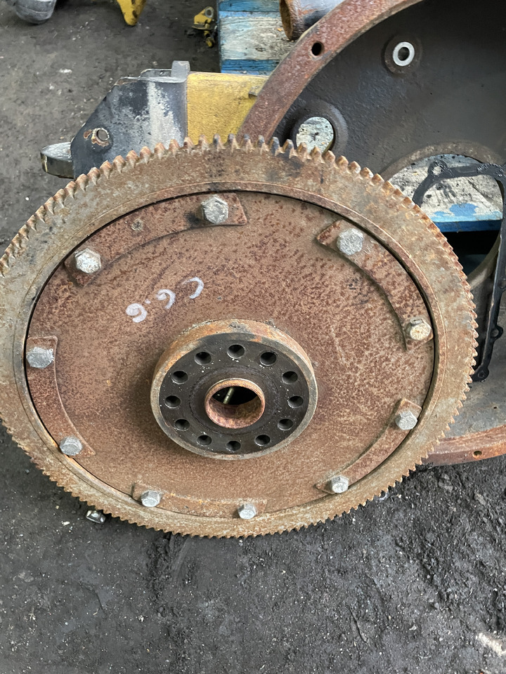 Caterpillar Cat Perkins 1106D C6.6 - koło zamachowe 308-3702 - Маховик для Сельскохозяйственной техники: фото 1 Caterpillar Cat Perkins 1106D C6.6 - koło zamachowe 308-3702 - Маховик для Сельскохозяйственной техники: фото 1